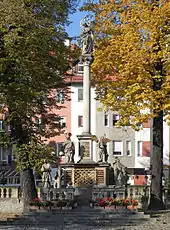 Mariensäule in Kłodzko