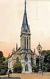 Gustav-Adolf-Kirche Komotau