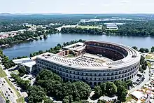 Blick über die Kongresshalle, 2021