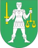 Wappen der Kommune Kongsberg