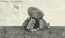 Postkarte um 1900