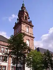 Mittelturm der Konkordienkirche