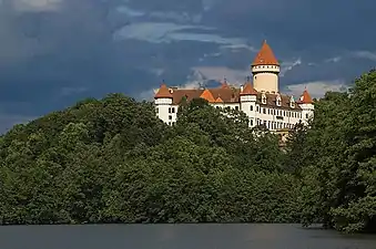 Bauleitung Schloss Konopiště