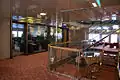 Treppenhaus mit Blick in eine der Lounges