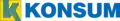 Ehemaliges Konsum-Logo, im Jahr 2014