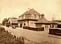 Kontor und Pförtnerhaus