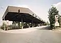 Ungenutztes Abfertigungsterminal 1990