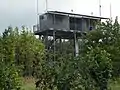 Kontrollturm Panzerschießbahn 20