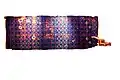 Teppichfragment aus der Eşrefoğlu-Moschee, Beyşehir, Anatolien. Seldschukenzeit, 13. Jh.