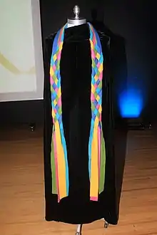 Schärpe des Konstanzer Konzilspreis