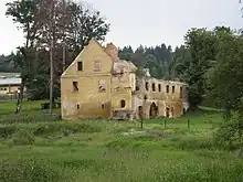Schlossruine (2008)