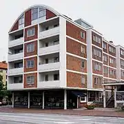 Bostadshus, Köpenhamnsvägen, Malmö (1951, 1963).