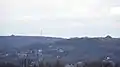 Blick Richtung Piłsuduski-Hügel und Kościuszko-Hügel