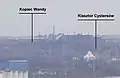 Blick vom Krak-Hügel