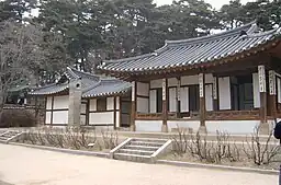 Ojukheon in Gangneung, Südkorea