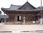 Daeungjeon, die Hauptgebetshalle, Nationalschatz Nr. 290