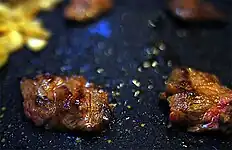 Galbisal, gegrillt