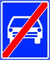 Ende der Autobahn