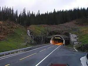 Korgfjelltunnelen