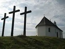 Salmendinger Kapelle auf dem Kornbühl
