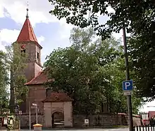 Evangelisch-Lutherische Pfarrkirche St. Nikolaus