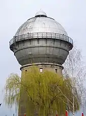 Alter Wasserturm der Bahn