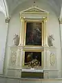 Altarraum der Kirche von Korsholm