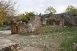 Agios Dimitrios, ein fast ganz verlassenes und weitgehend verfallenes Dorf auf der Insel Kos (Griechenland)