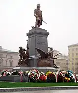 Tadeusz-Kościuszko-Denkmal in Warschau