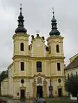Kirche Mariä Himmelfahrt(Kostel Nanebevzetí P. Marie)
