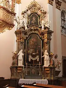 Altar des Hl.&nbsp;Augustinus