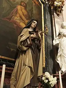 Detail des Altars der Geißelung Jesu