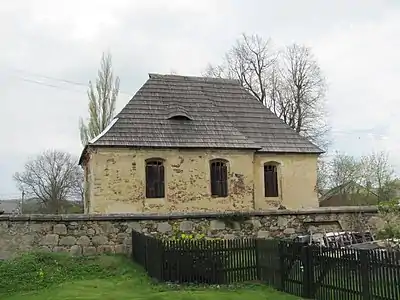 Kirche des hl. Bartholomäus in Přílezy