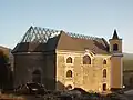 Die Kirche von Nordwesten