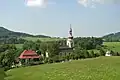 Kirche St. Peter und Paul in Volfartice
