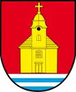 Wappen von Kostelní Lhota