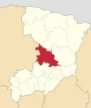 Rajon Kostopil in der Ukraine