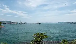 Teluk Sapanggar von Kg. Gentisan