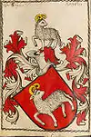 Wappen der Herren von Kotzau