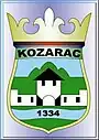 Wappen von Kozarac (Bosnien und Herzegowina)