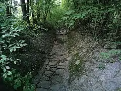 Krättenbach ohne Wasser