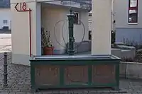 Brunnen in Kröftel