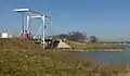 Kraaijenbergse Plassen, Zugbrücke