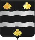 Wappen des Ortes Krabbendijke