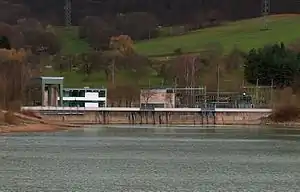 Krafthaus des Pumpspeicherwerks Glems