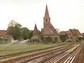 Wehrkirche St. Georg in Kraftshof BY