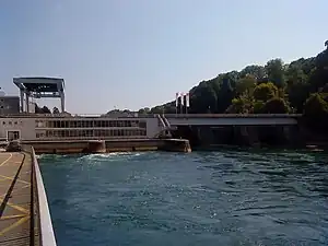 Kraftwerk Schaffhausen