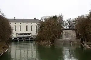 Wasserkraftwerk Aufkirchen/Bayern27&nbsp;MW Leistung