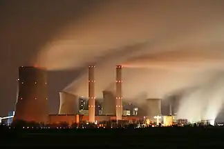 Die Blöcke C–H bei Nacht