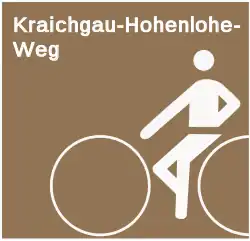 Logo Kraichgau Hohenlohe Weg